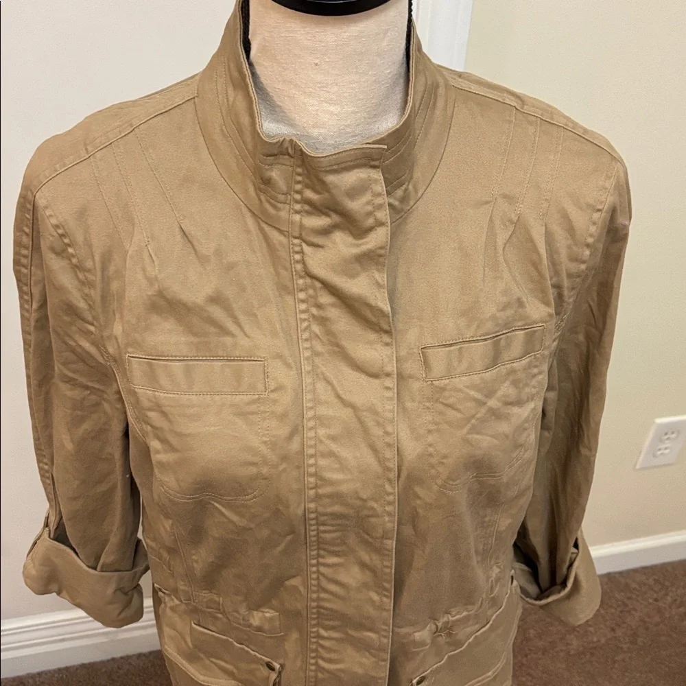 Apt. 9 Women's Utility Jacket size Large - Picture 2 of 12